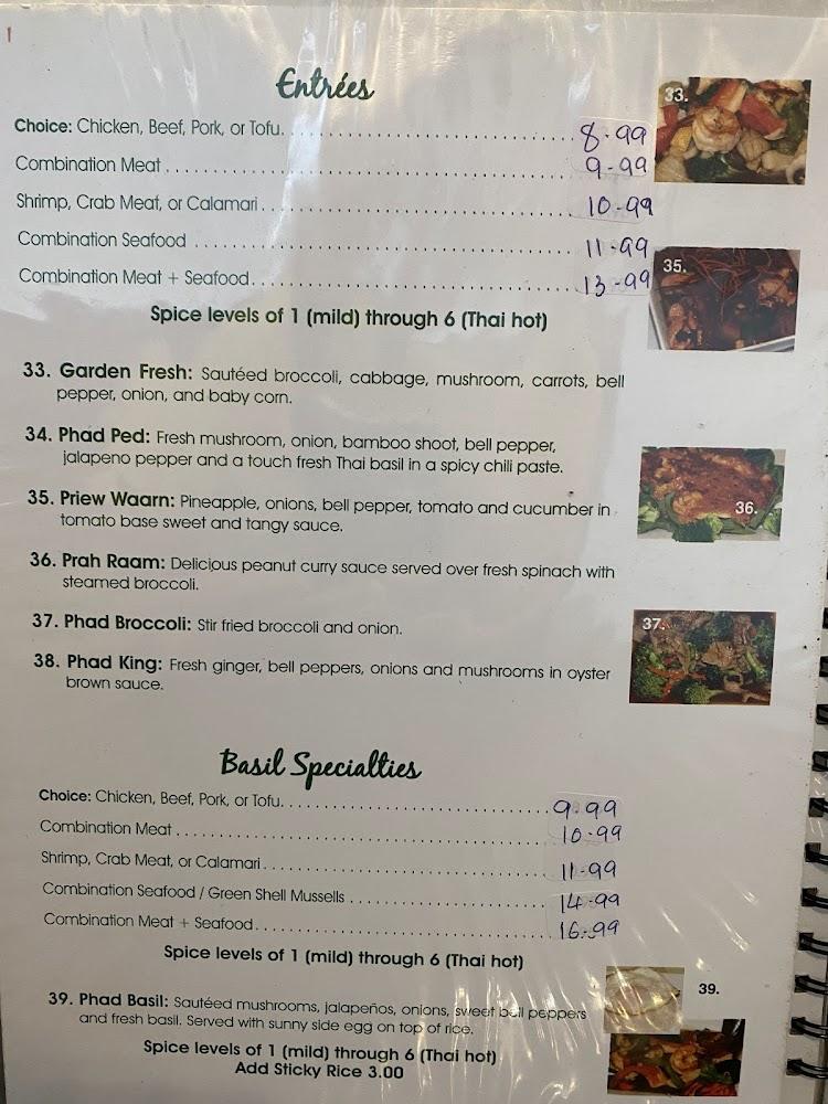 Thai Garden Menu image 2