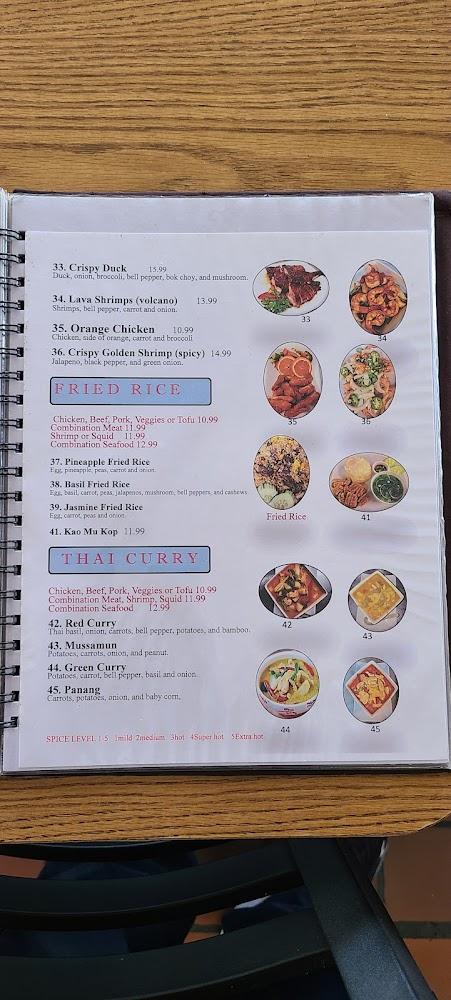 Thai Garden Menu image 3